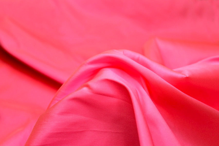 Neon Poly Taffeta - Pink fabric, image 4 of 6