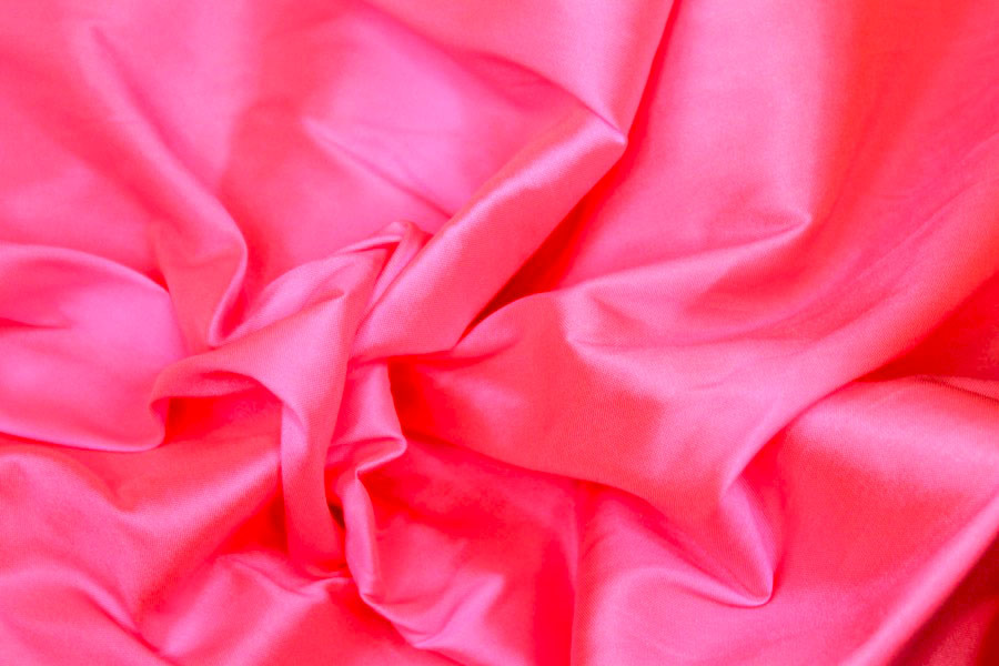 Neon Poly Taffeta - Pink fabric, image 3 of 6