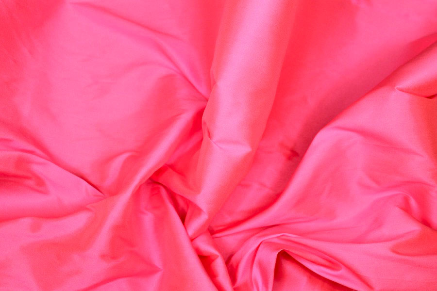 Neon Poly Taffeta - Pink fabric, image 5 of 6