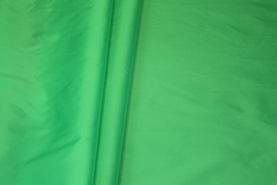 Neon Poly Taffeta - Green fabric, image 2 of 6
