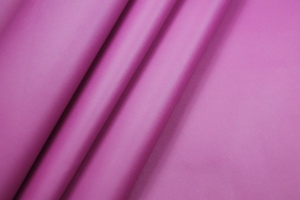 Crisp Matte Leatherette - Deep Pink fabric