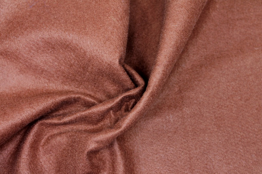 Craft Felt - Brown fabric, image 3 of 5
