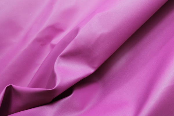 Crisp Matte Leatherette - Deep Pink fabric, image 5 of 5