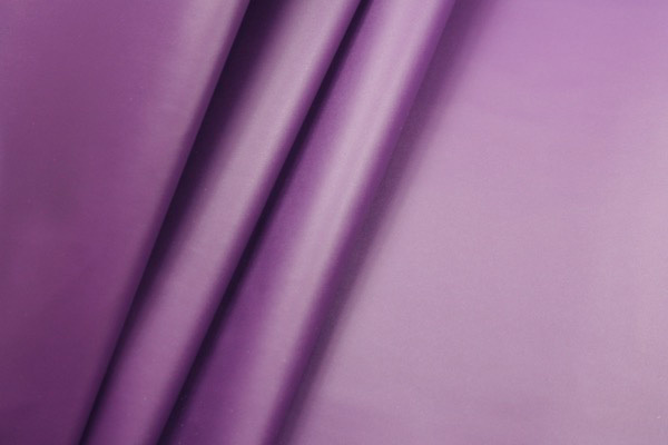 Crisp Matte Leatherette - Purple fabric