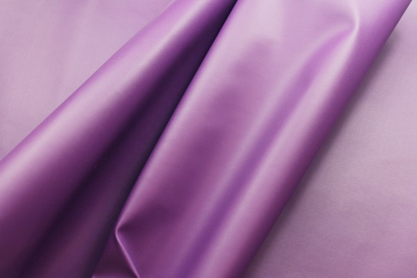 Crisp Matte Leatherette - Purple fabric, image 5 of 5