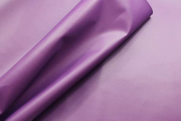 Crisp Matte Leatherette - Purple fabric, image 3 of 5