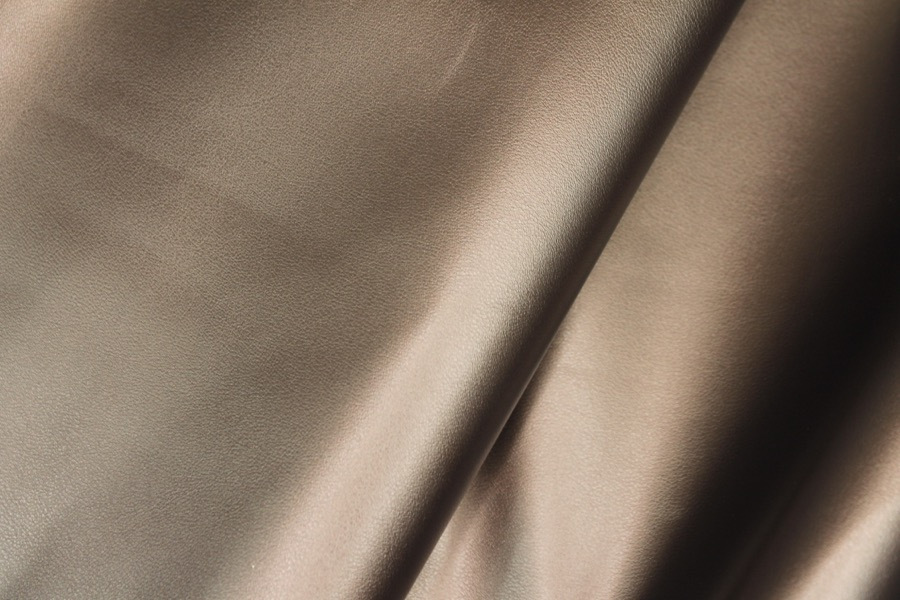 Metallic Leatherette - Bronze Brown fabric, image 5 of 6