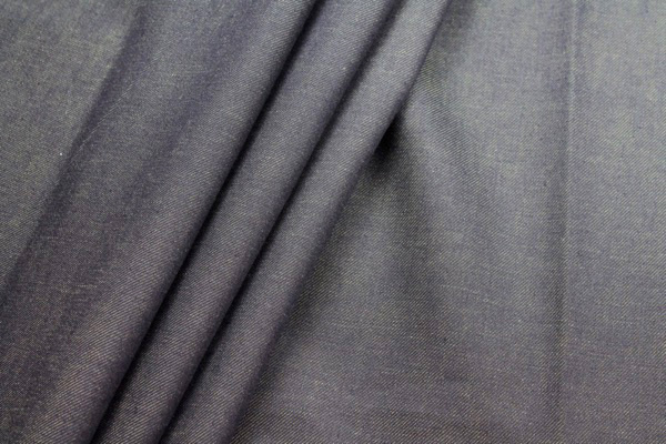 Italian Denim - Olive Black fabric, image 2 of 7