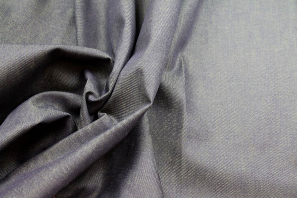 Italian Denim - Olive Black fabric, image 6 of 7
