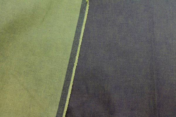Italian Denim - Olive Black fabric, image 5 of 7