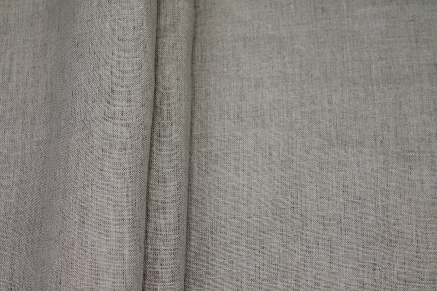 Nevada Linen - Natural fabric, image 2 of 6