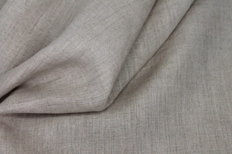 Nevada Linen - Natural fabric, image 6 of 6