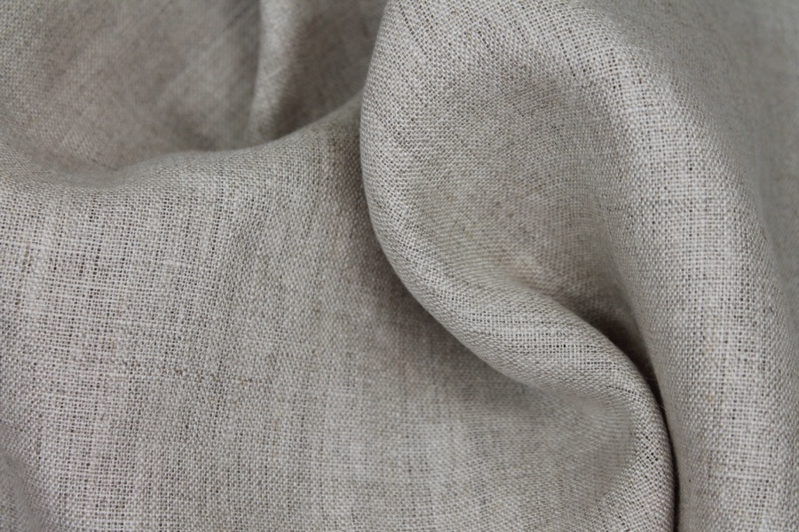 Nevada Linen - Natural fabric, image 5 of 6