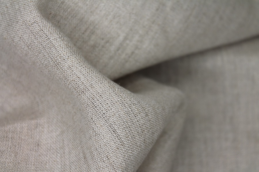 Nevada Linen - Natural fabric, image 3 of 6