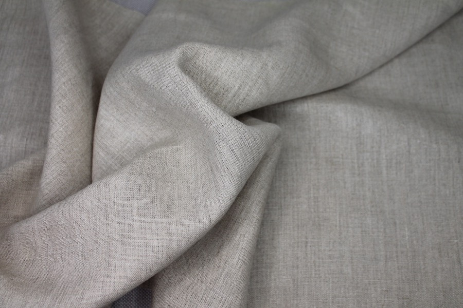 Nevada Linen - Natural fabric, image 4 of 6