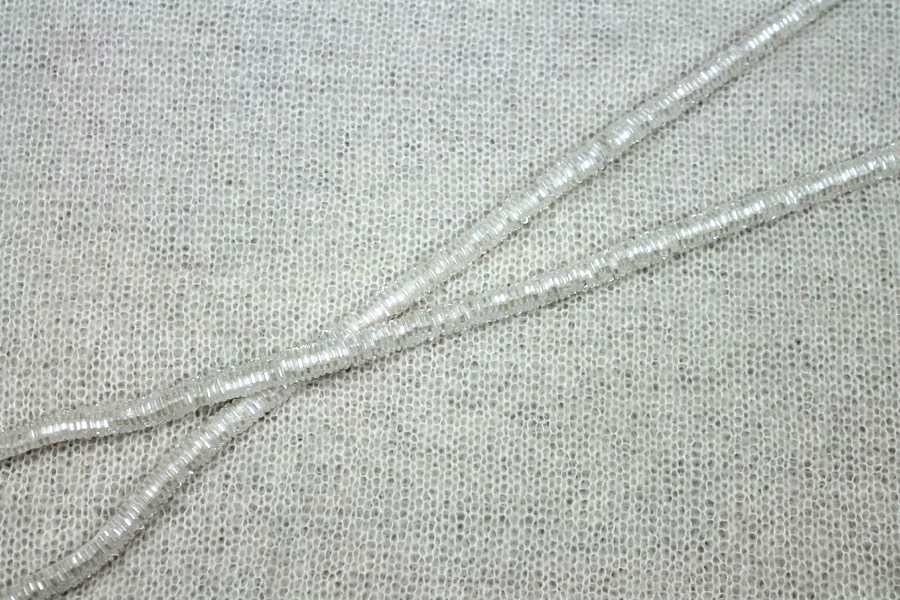 Beaded Strap Trim - Ivory, image 2 of 5