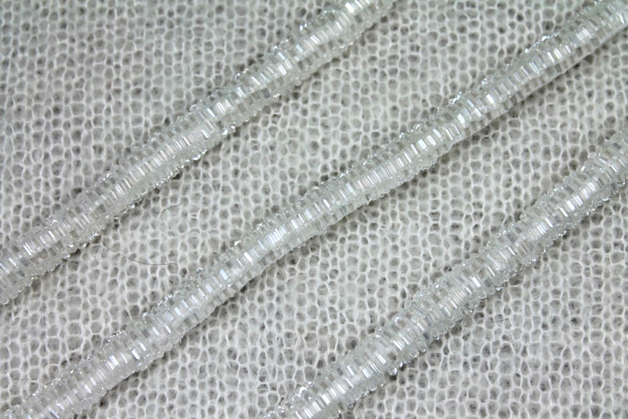 Beaded Strap Trim - Ivory, image 5 of 5