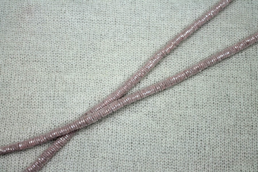 Beaded Strap Trim - Pale Lilac, image 2 of 6