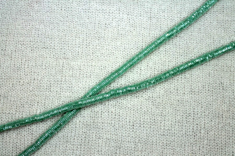 Beaded Strap Trim - Mint, image 2 of 6
