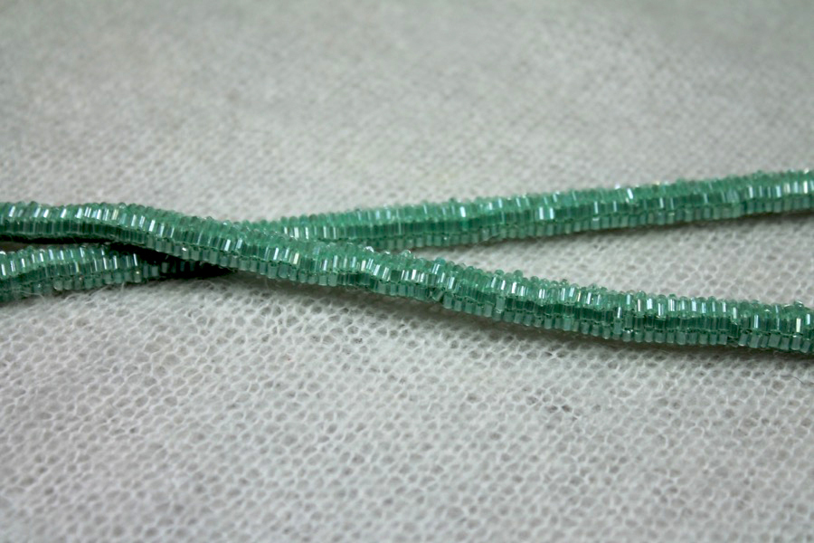 Beaded Strap Trim - Mint, image 3 of 6