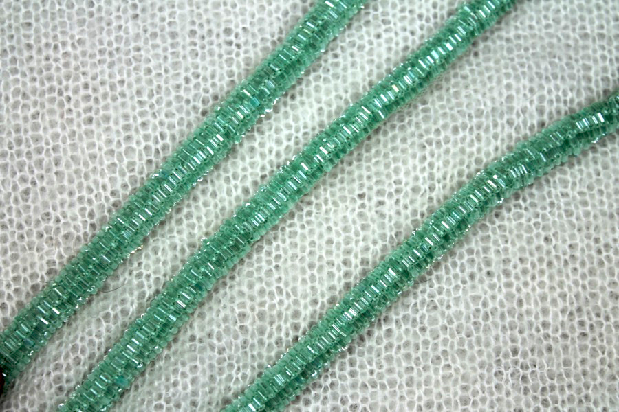 Beaded Strap Trim - Mint, image 6 of 6