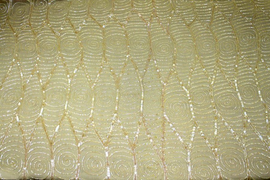 and round sequins