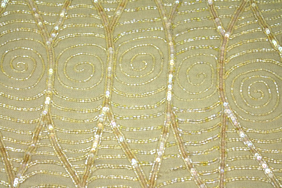and round sequins