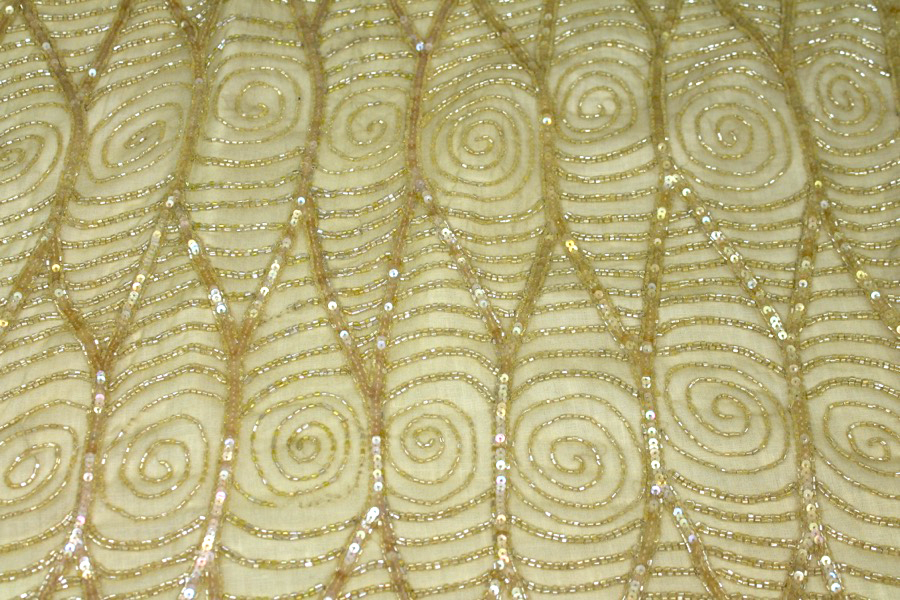 and round sequins