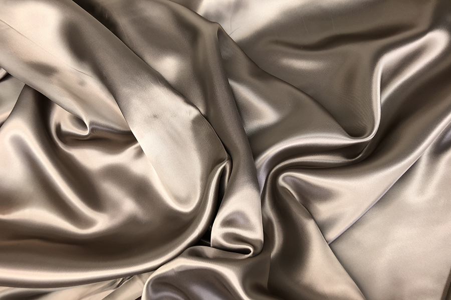 Mink Viscose Satin Lining fabric, image 2 of 4