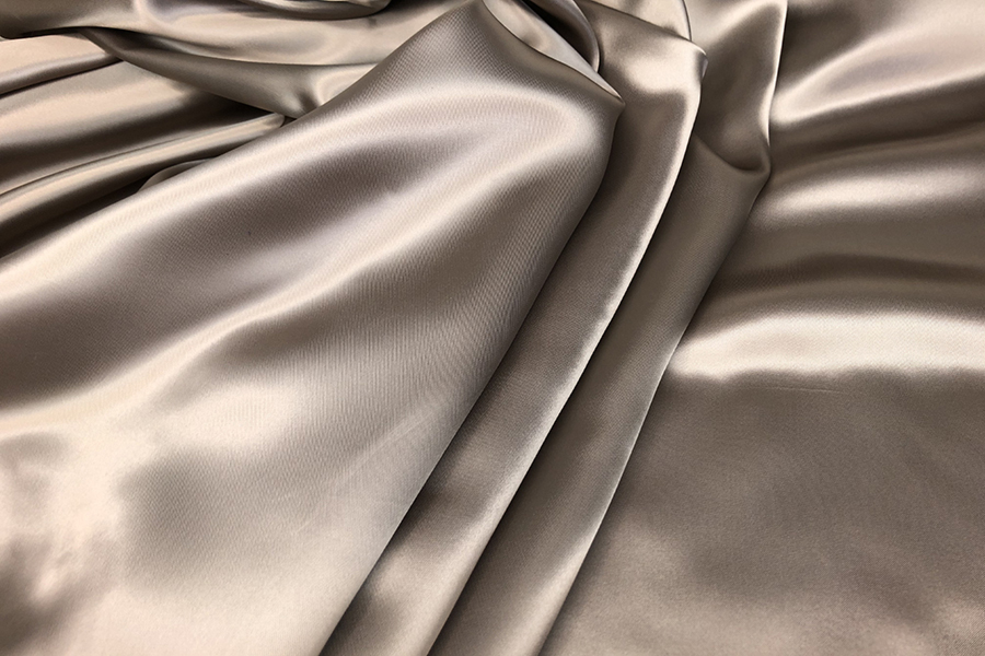 Mink Viscose Satin Lining fabric, image 4 of 4