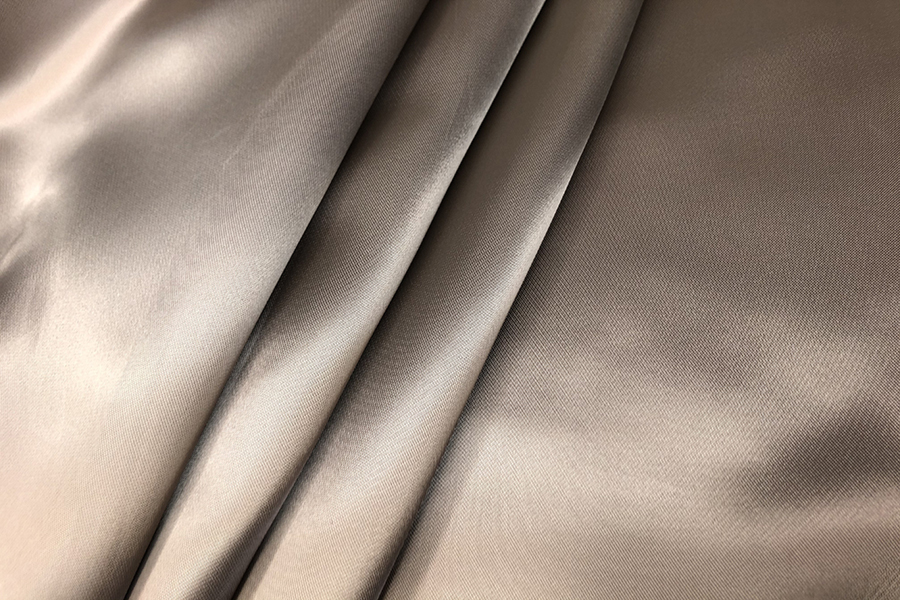 Mink Viscose Satin Lining fabric, image 3 of 4