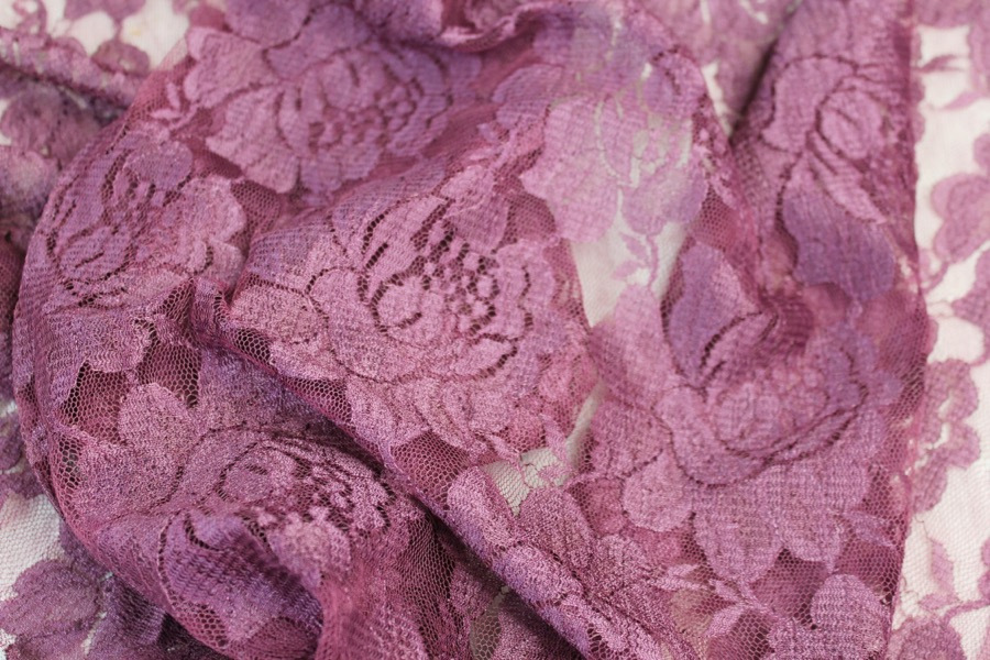 Simple Lace - Heather fabric, image 5 of 6