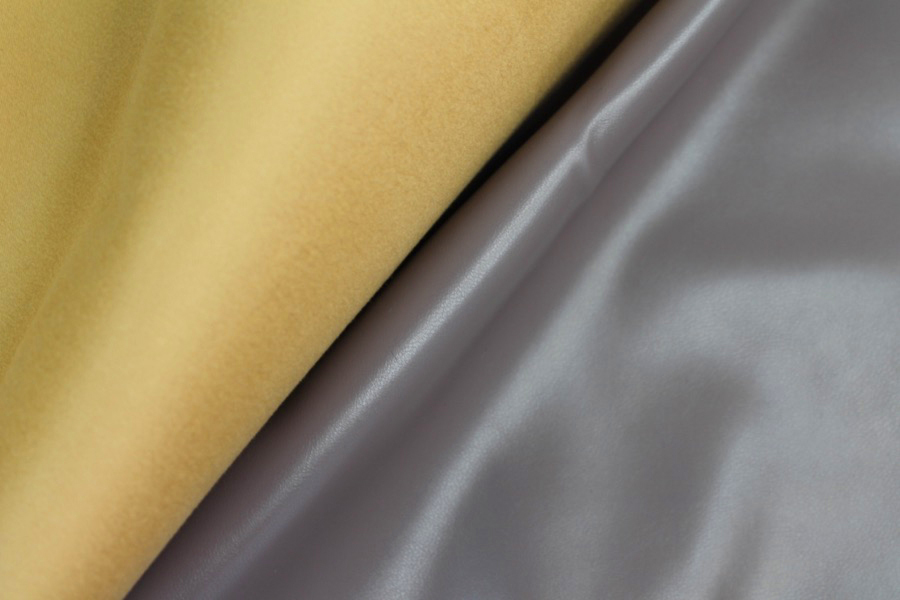 Soft Leatherette - Dusty Lilac fabric