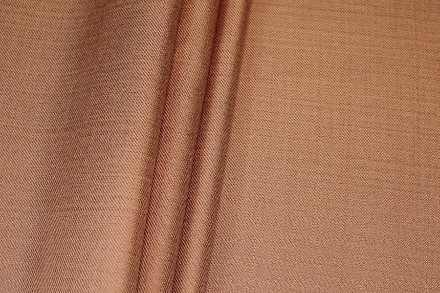 Textured Weave Linen - Salmon fabric, image 2 of 6
