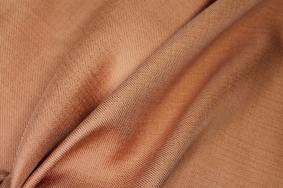 Textured Weave Linen - Salmon fabric, image 6 of 6