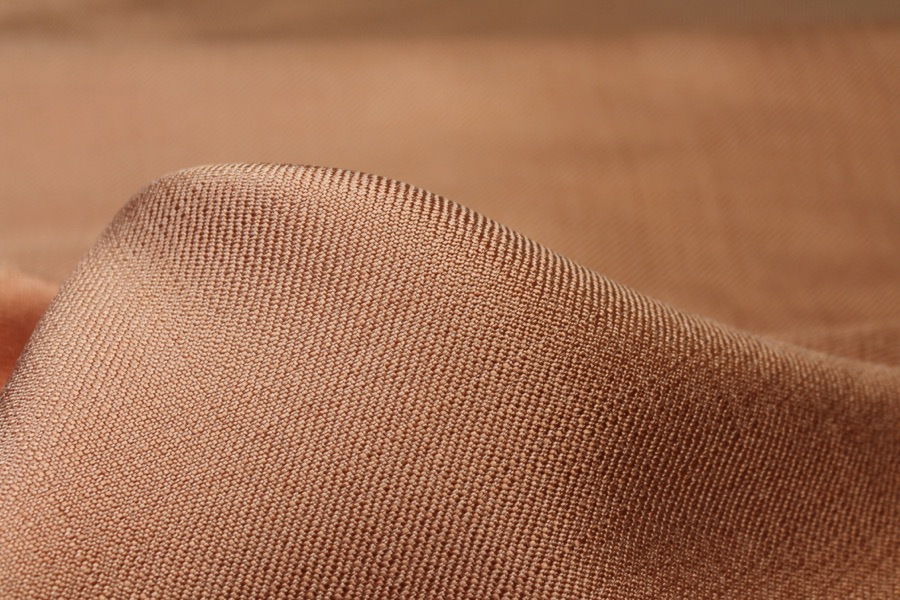 Textured Weave Linen - Salmon fabric, image 4 of 6