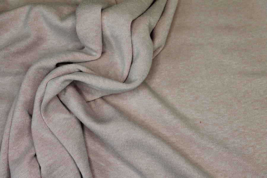 Super Soft Double Knit Jersey - Dusty Pink fabric, image 5 of 6