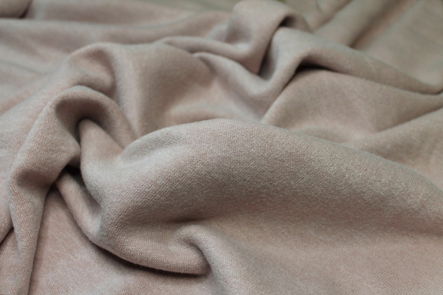 Super Soft Double Knit Jersey - Dusty Pink fabric, image 6 of 6