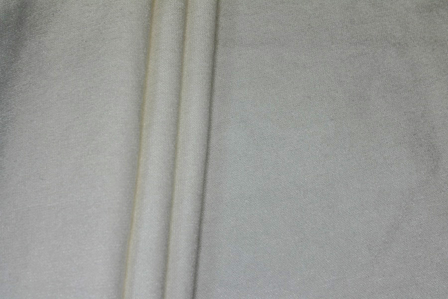 Super Soft Double Knit Jersey - Ivory fabric, image 2 of 8