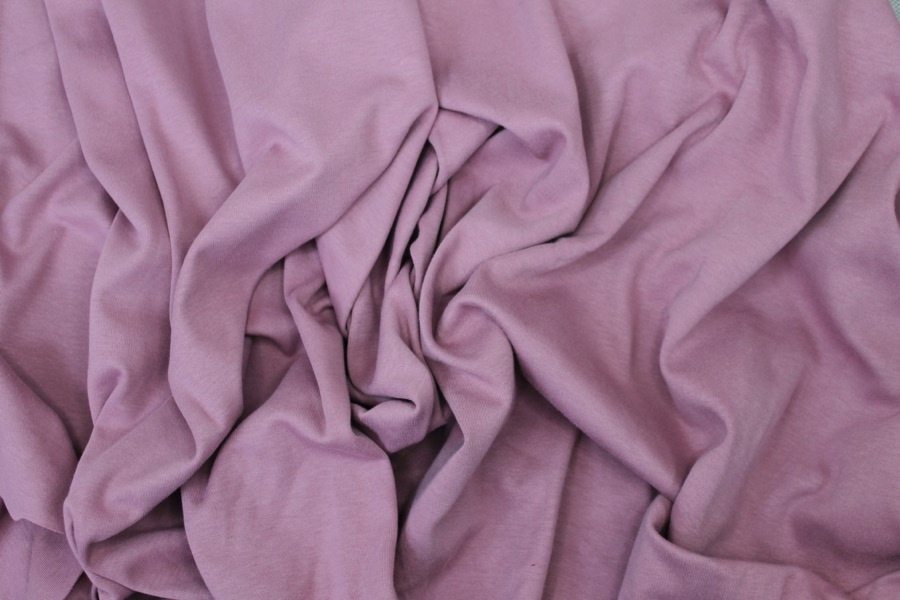 Organic Cotton Interlock Jersey - Heather fabric, image 2 of 7