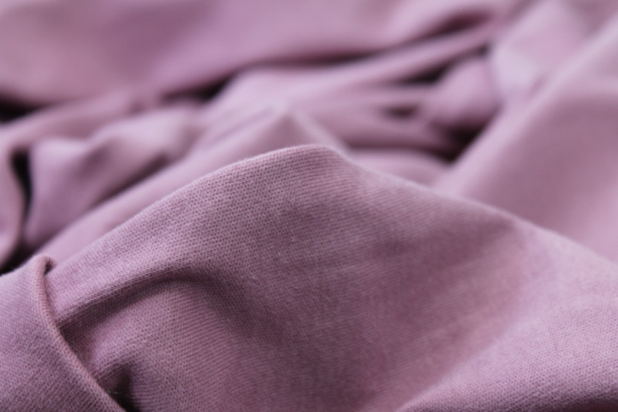 Organic Cotton Interlock Jersey - Heather fabric, image 4 of 7