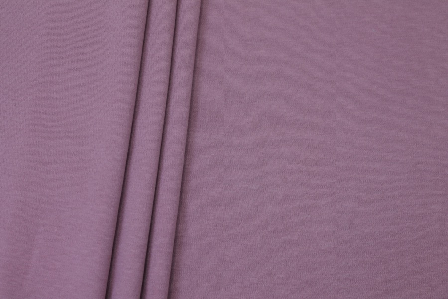 Organic Cotton Interlock Jersey - Heather fabric, image 5 of 7