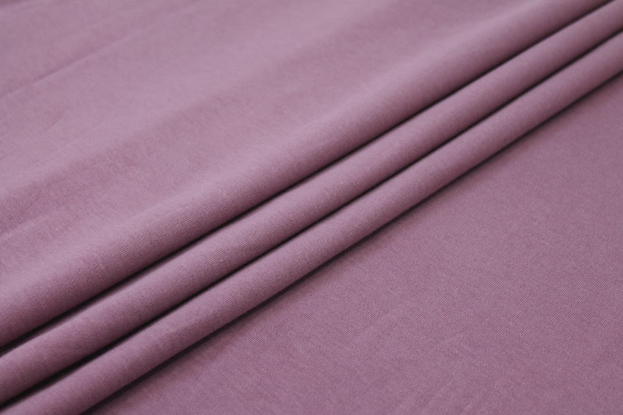 Organic Cotton Interlock Jersey - Heather fabric, image 6 of 7