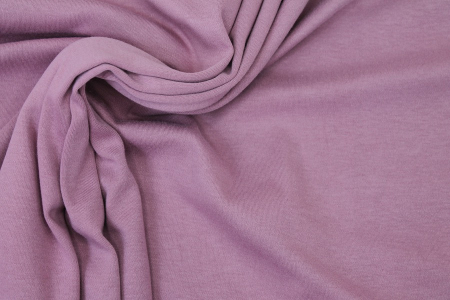 Organic Cotton Interlock Jersey - Heather fabric