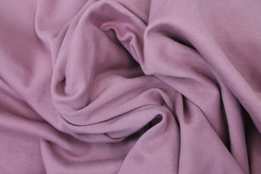 Organic Cotton Interlock Jersey - Heather fabric, image 7 of 7
