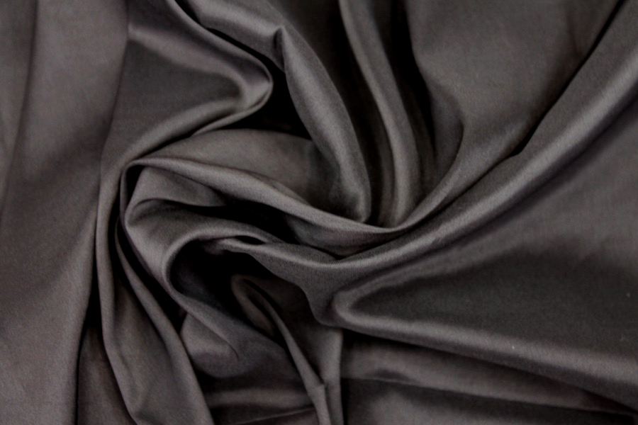 Dark Grey Stretch Anti-Static Lining fabric