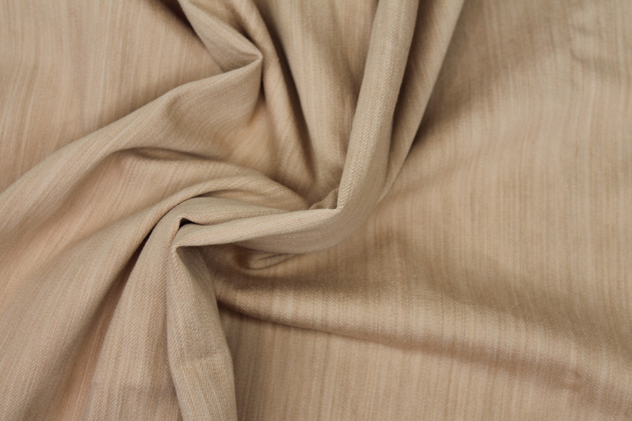 European Stretch Denim - Nude fabric, image 4 of 5