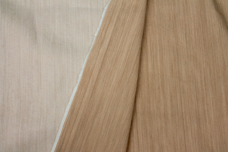 European Stretch Denim - Nude fabric, image 5 of 5
