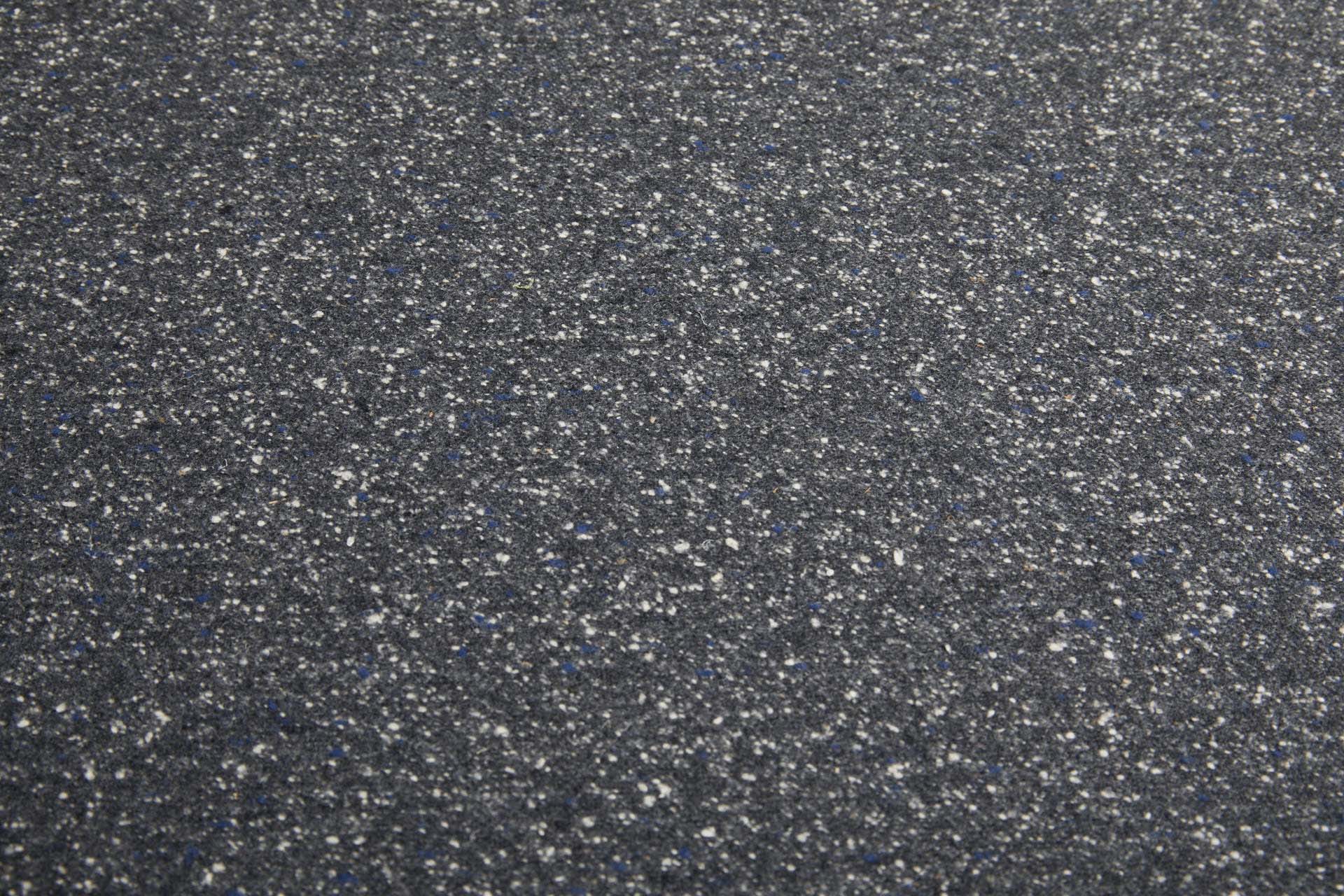 Wool Mix Tweed - Blue / Green fabric, image 3 of 6