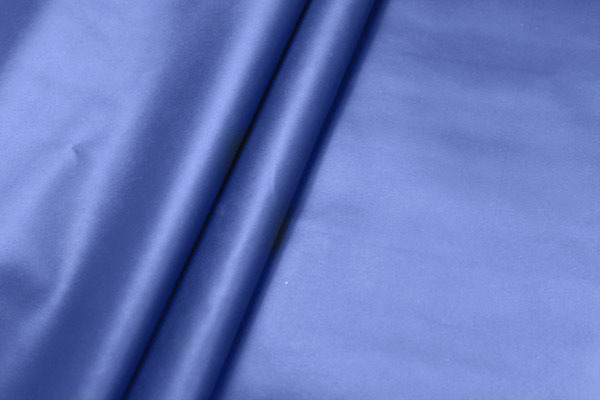 Crisp Matte Leatherette - Royal Blue fabric, image 5 of 6